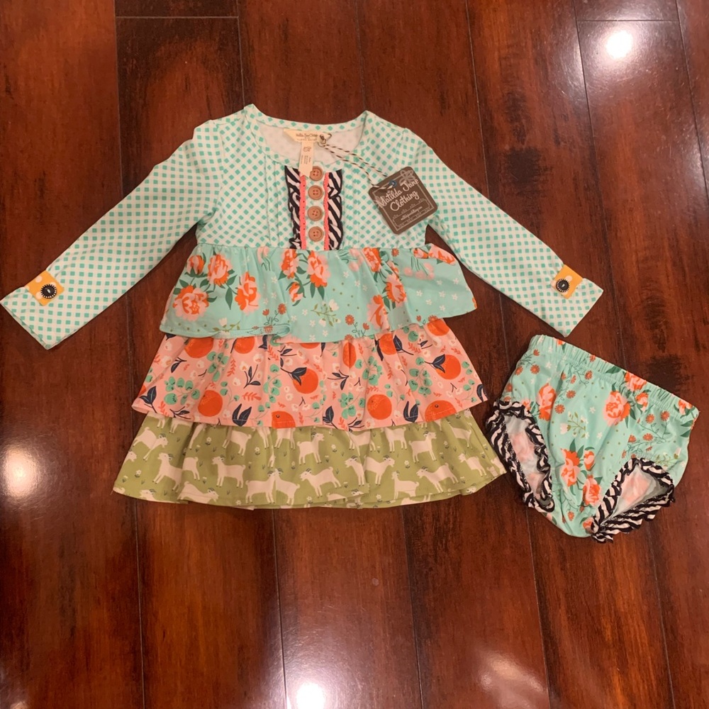 ‼️SOLD‼️NWT Matilda Jane/Joanna Gaines Seedling Dress
